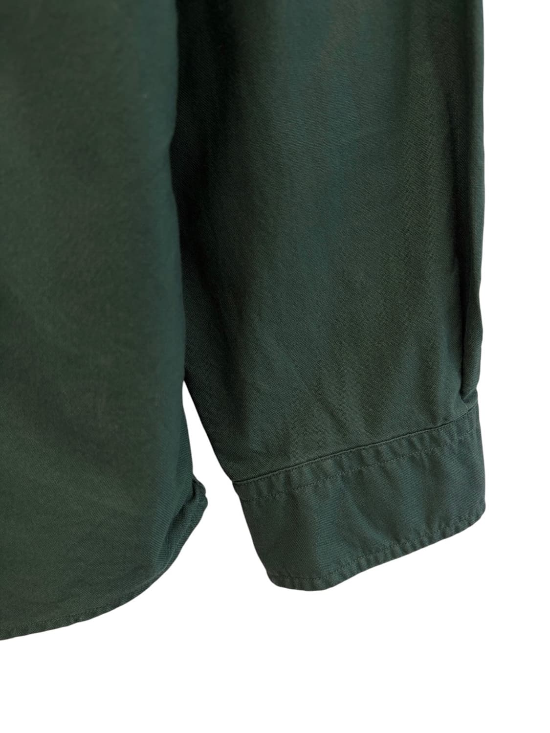 폴로 클래식핏 셔츠 그린 (M/국내100~105) 상품이미지6