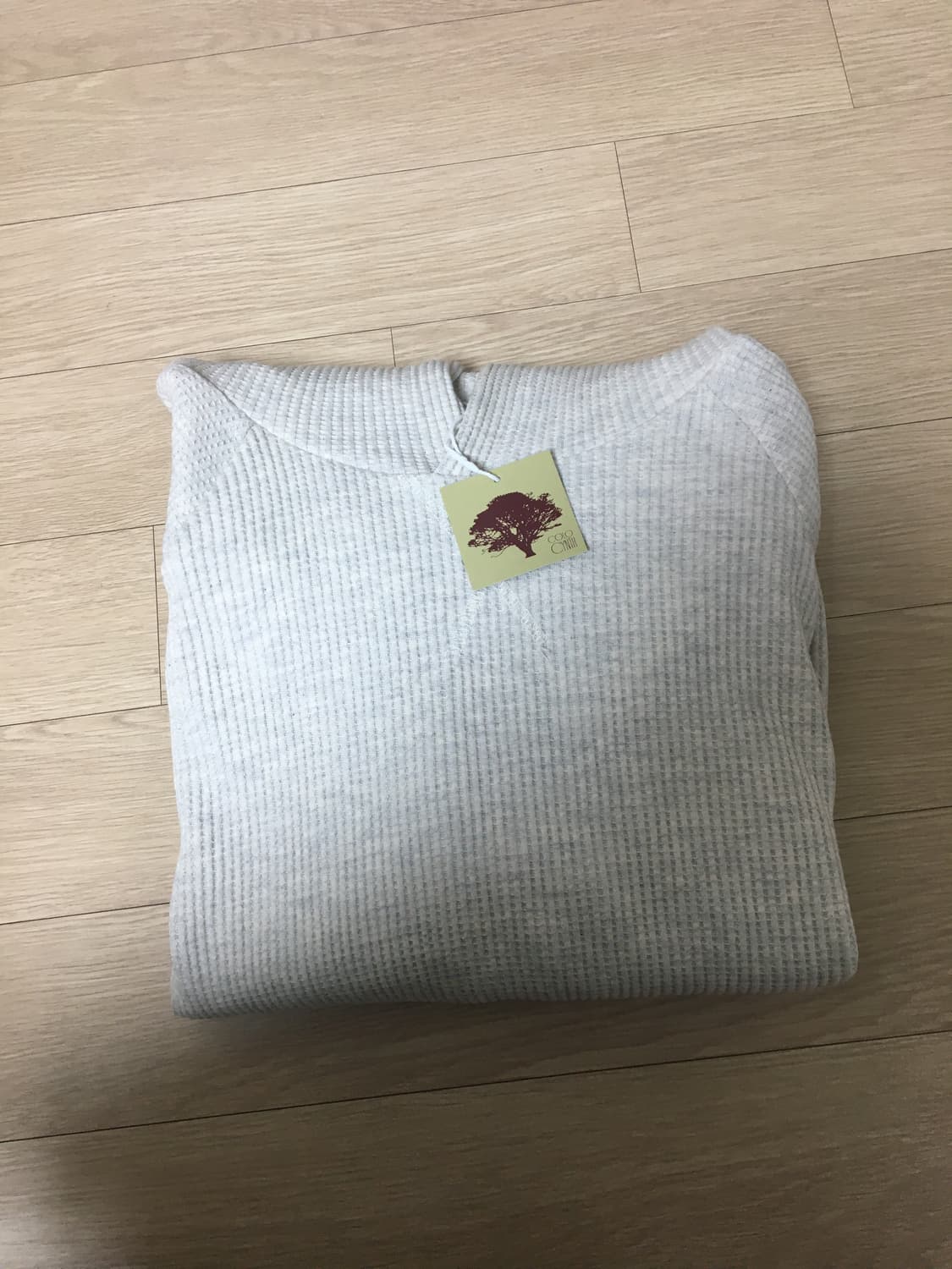 콜로신스 Blanket Hood MTM Melange Oat 상품이미지3