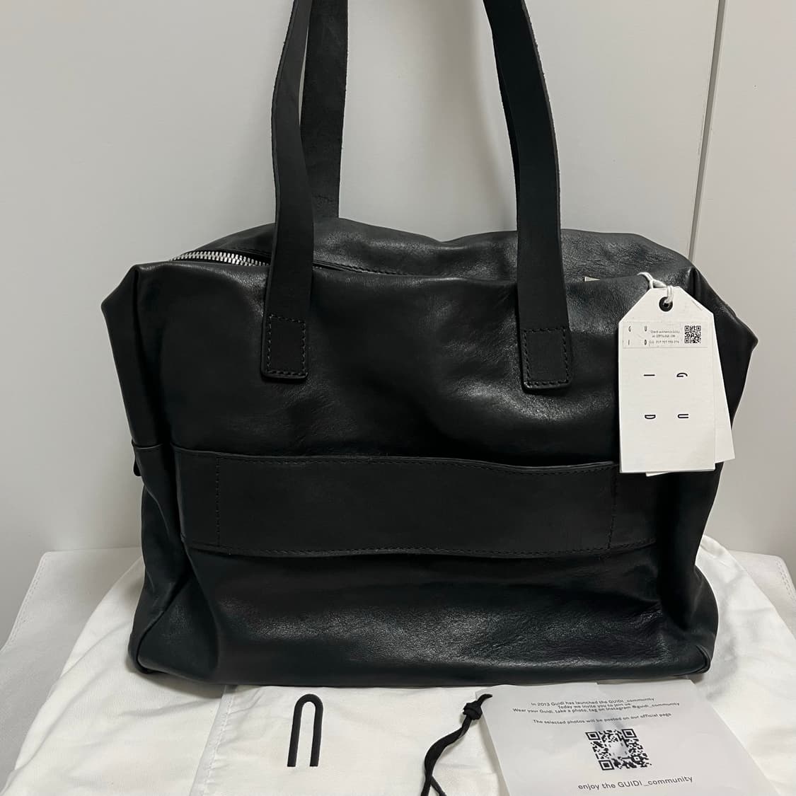 구이디 26ss RC01 토트백 상품이미지3