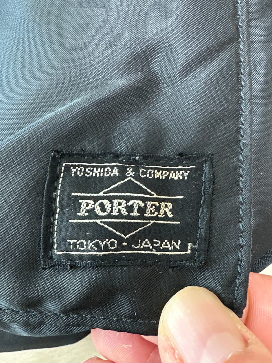 PORTER 요시다 포터 탱커 숄더백 블랙 L 상품이미지2