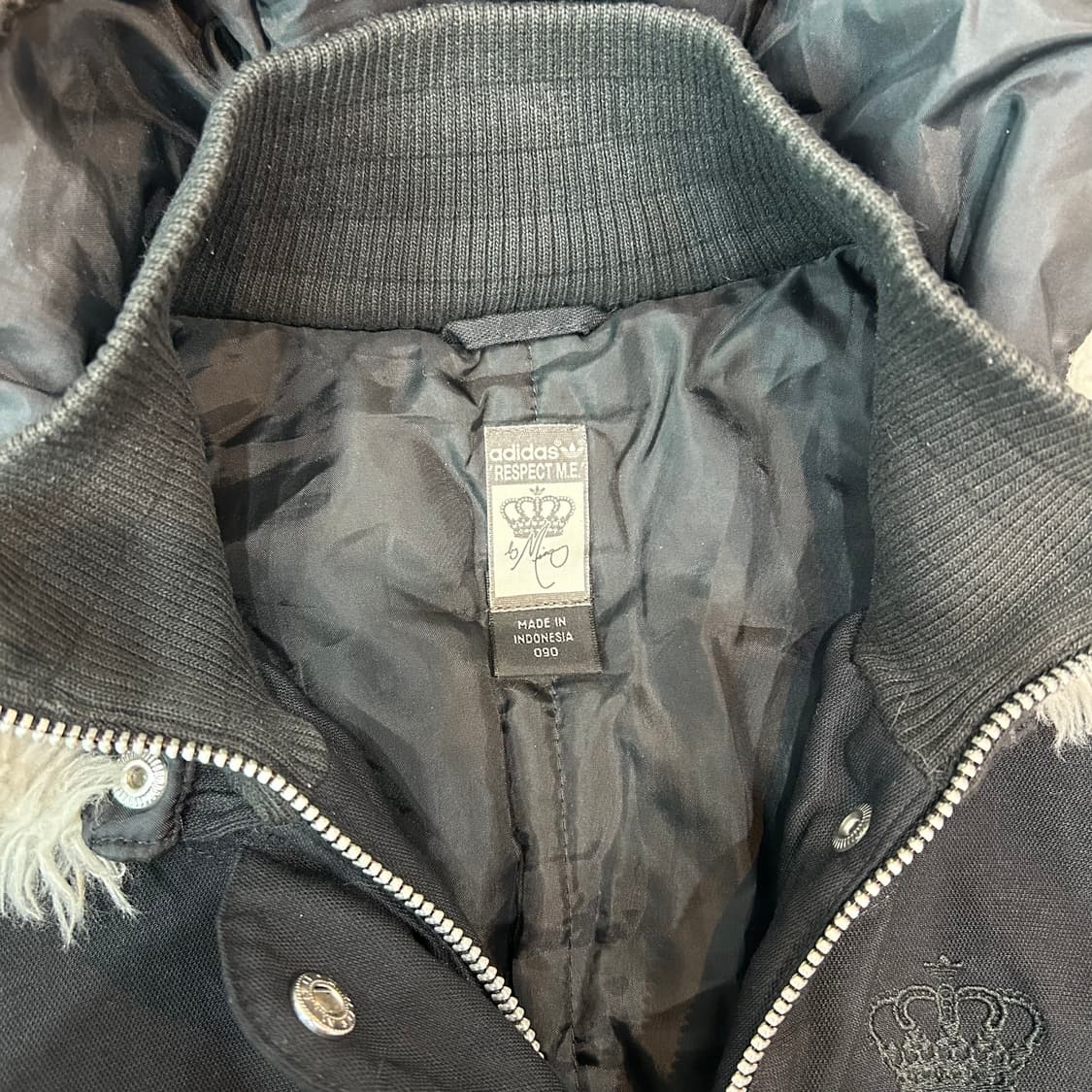 아디다스 미시엘리엇 크롭 점퍼 상품이미지5