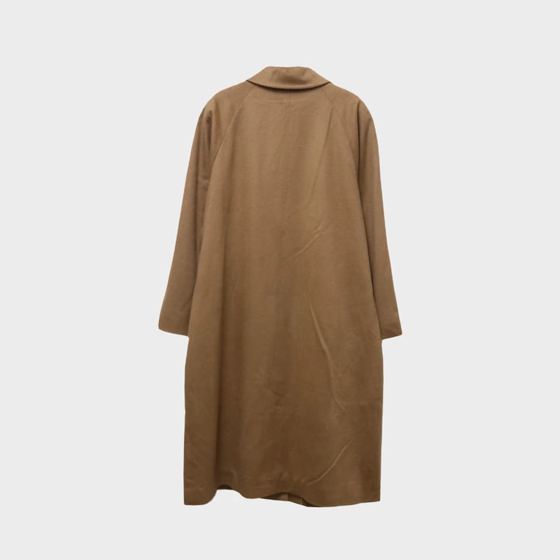 VESTINA 캐시미어 스티치 롱 코트 63637 상품이미지2