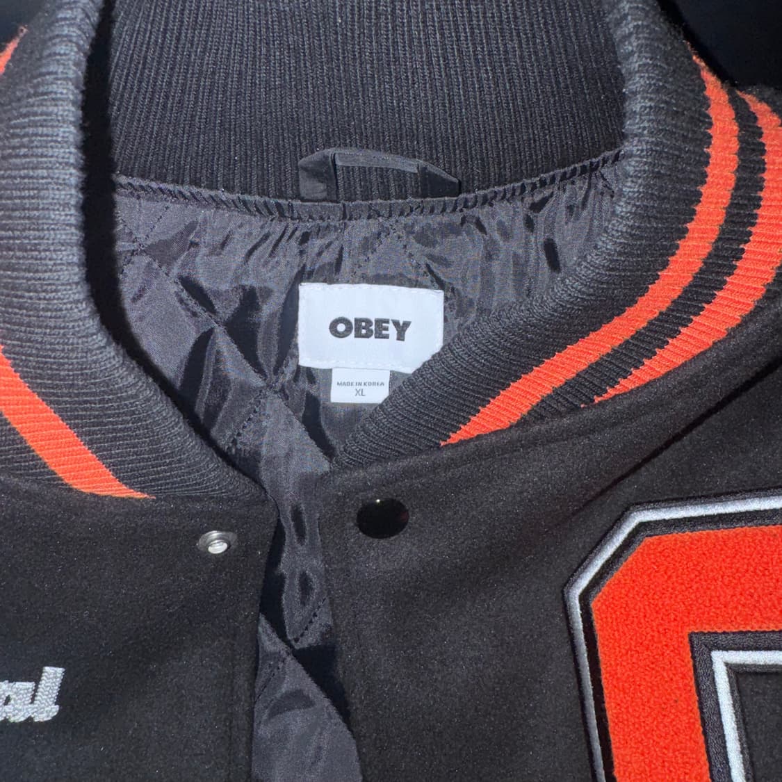 OBEY INTERNATIONAL WORLDWIDE VARSITY SEO 상품이미지3