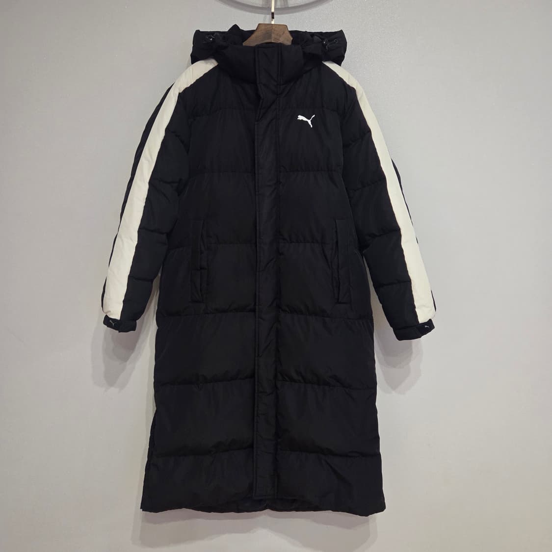 푸마 다운 롱패딩 S(90~95)남녀공용 상품이미지1