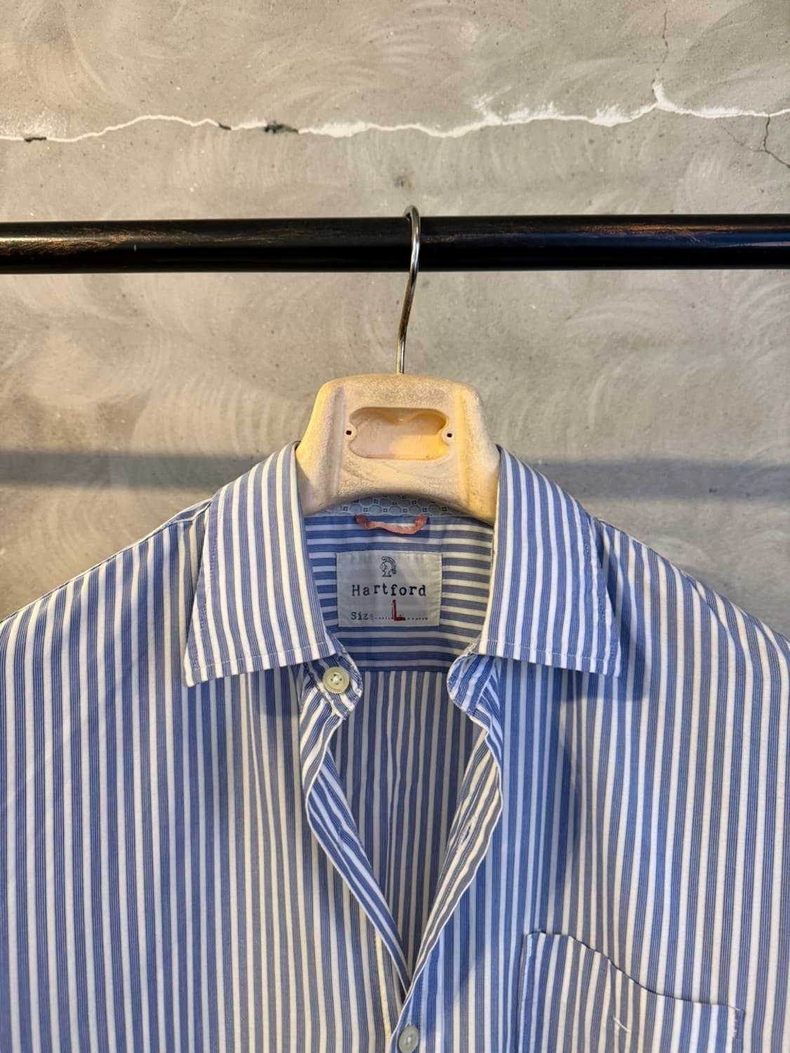 하트포드 스트라이프 셔츠 100 상품이미지6