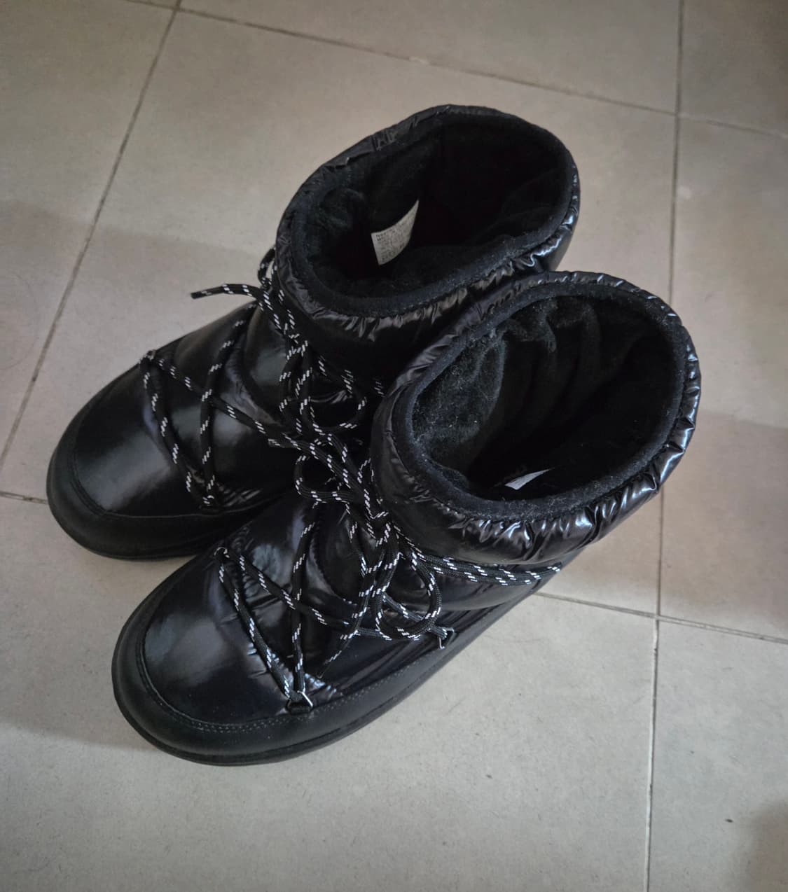 노스페이스 보레알리스 블랙 패딩 부츠 280 상품이미지1