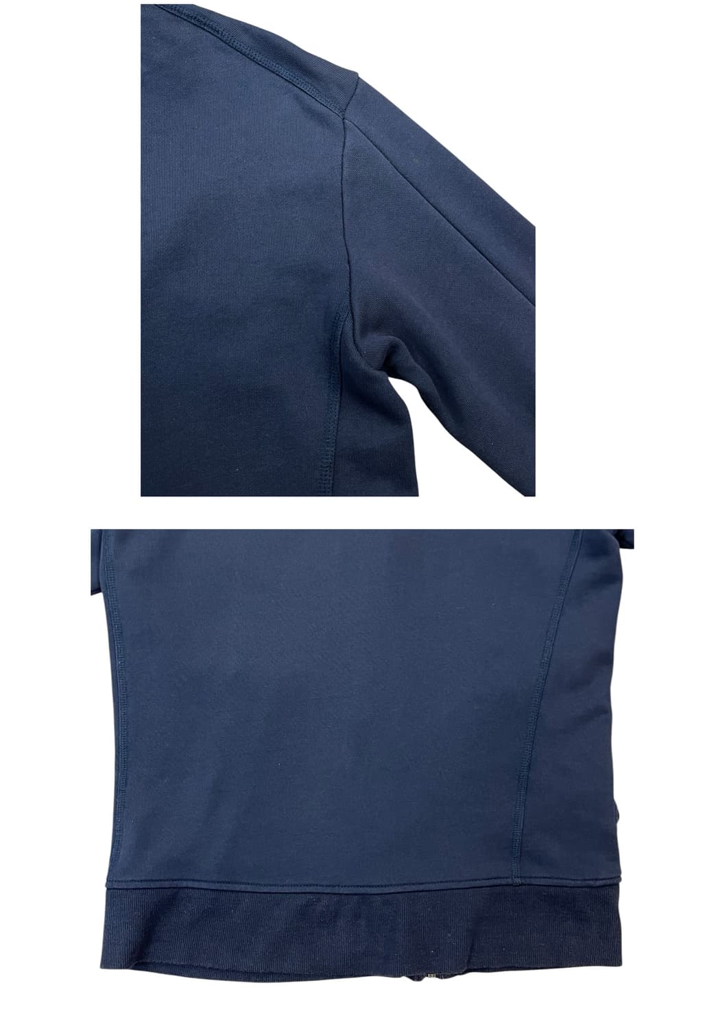 나이키 레터링 후드집업 네이비 S #csz1864 상품이미지7