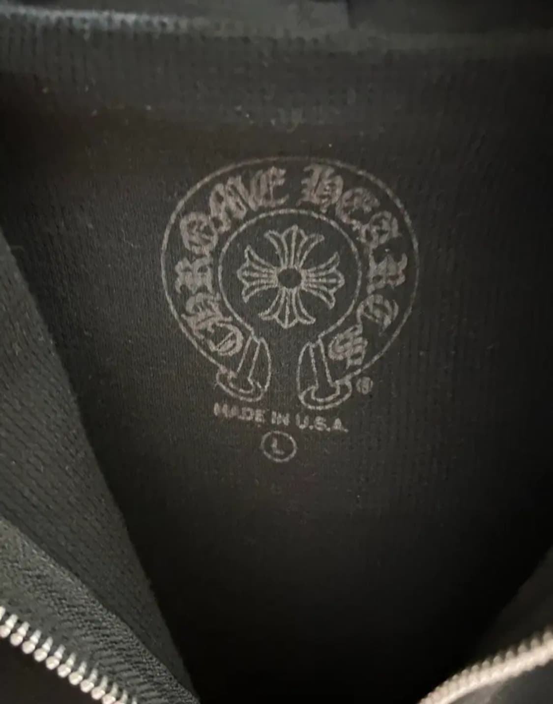 크롬하츠 카모 헤비웨이스트 후드집업 L 교신 상품이미지8