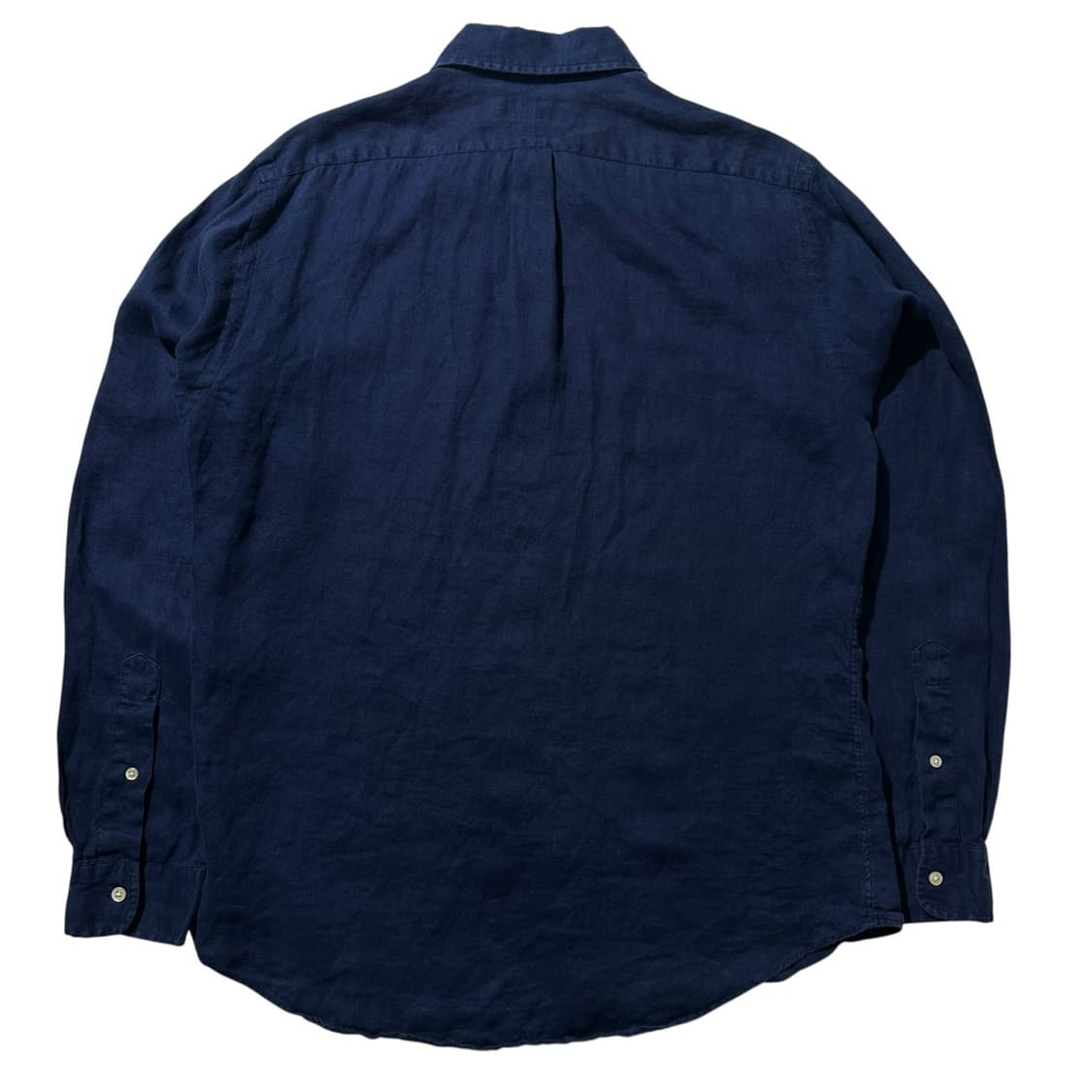 폴로 랄프로렌 린넨 셔츠 네이비 상품이미지2