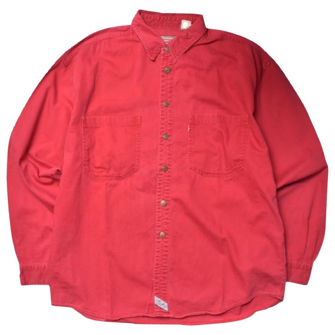90S 빈티지 리바이스 워크 셔츠 남방 L N0880 상품이미지1