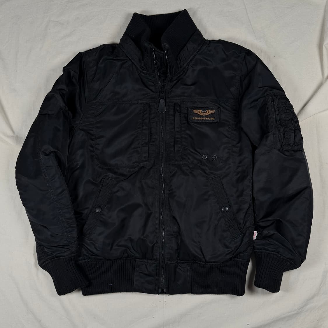 알파인더스트리 봄버 자켓 상품이미지1