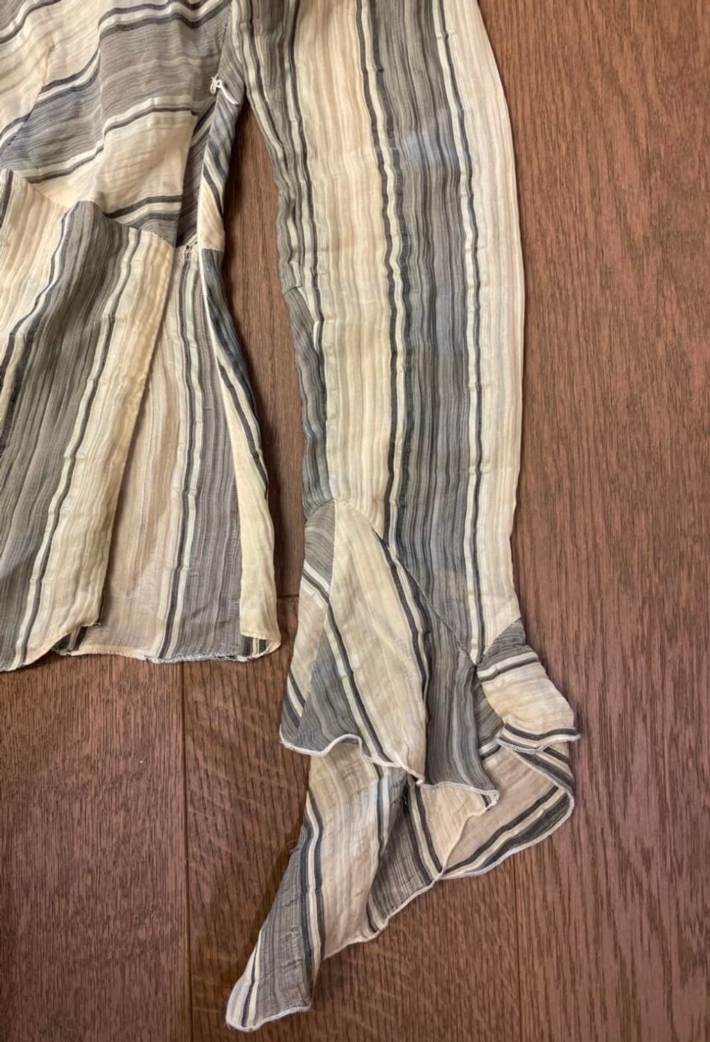 착샷-Istvan Francer 실크 블라우스 상품이미지3