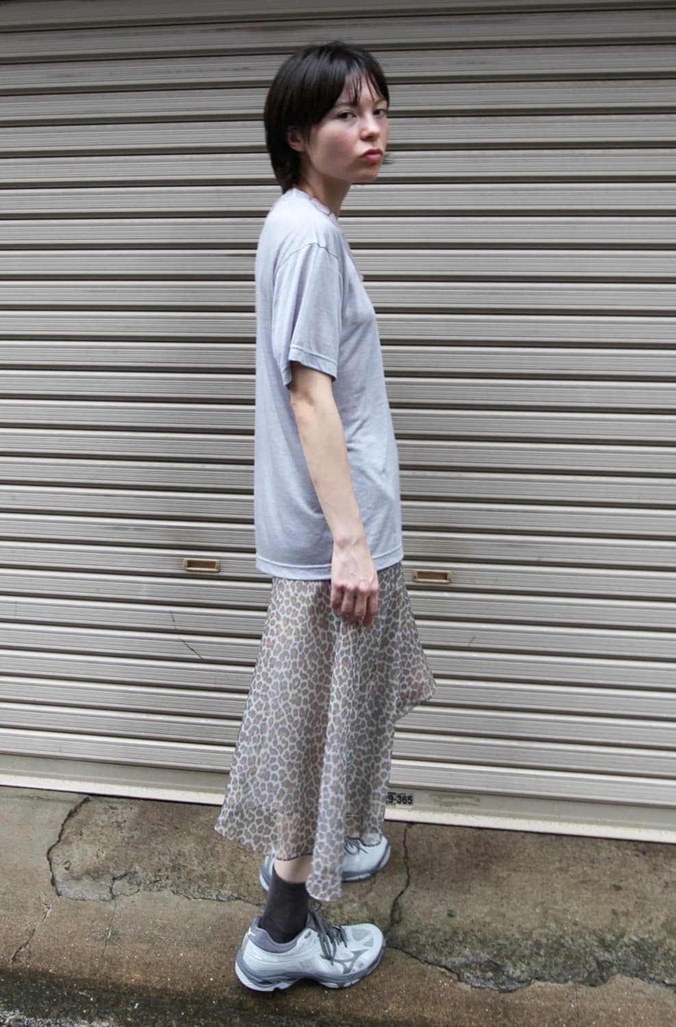 누아누 nuuanu / Biyo 스커트 레오파드 (새상품) 상품이미지3