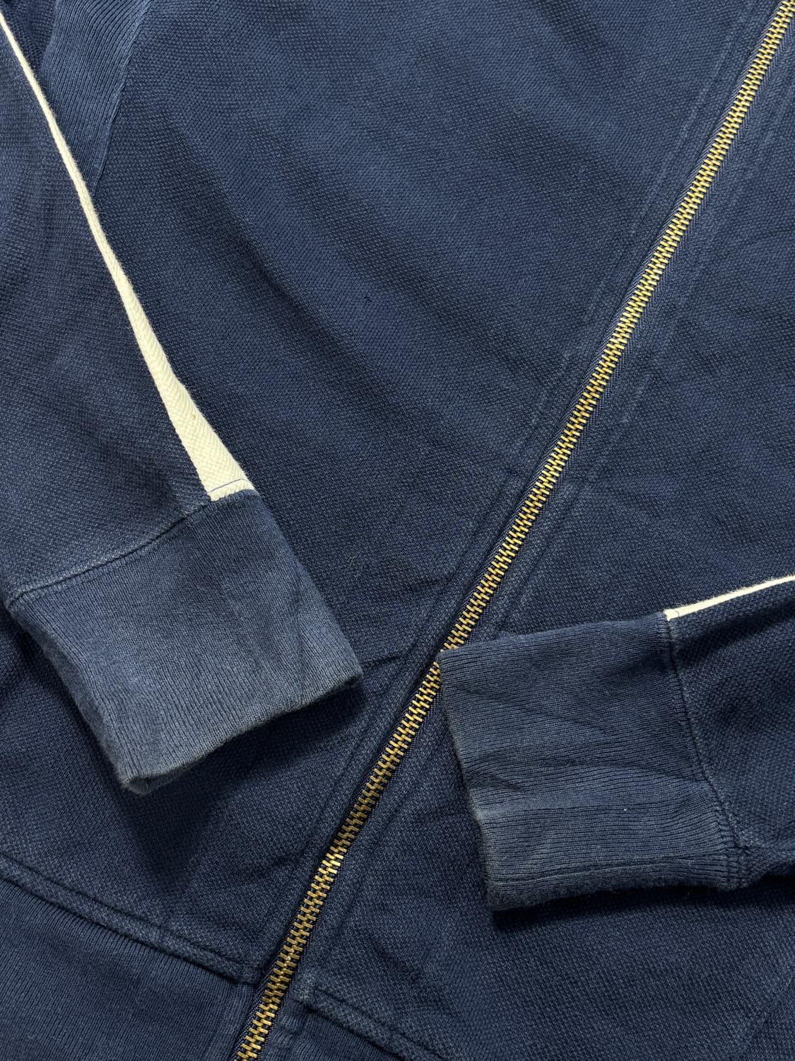 폴로 랄프로렌 빅포니 네이비 집업 S 상품이미지4