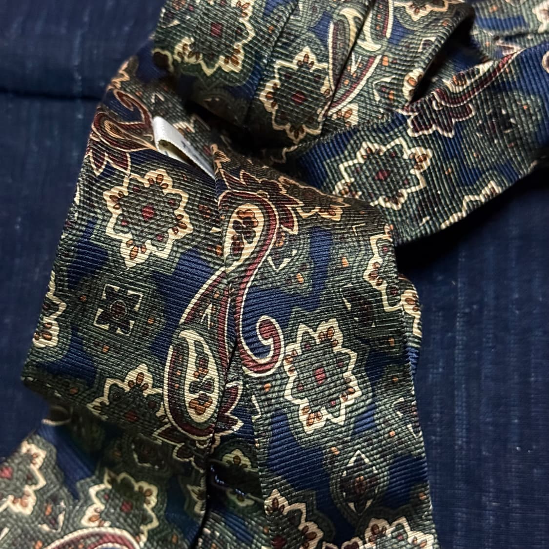 90's Condotti 패턴 실크 타이 상품이미지4