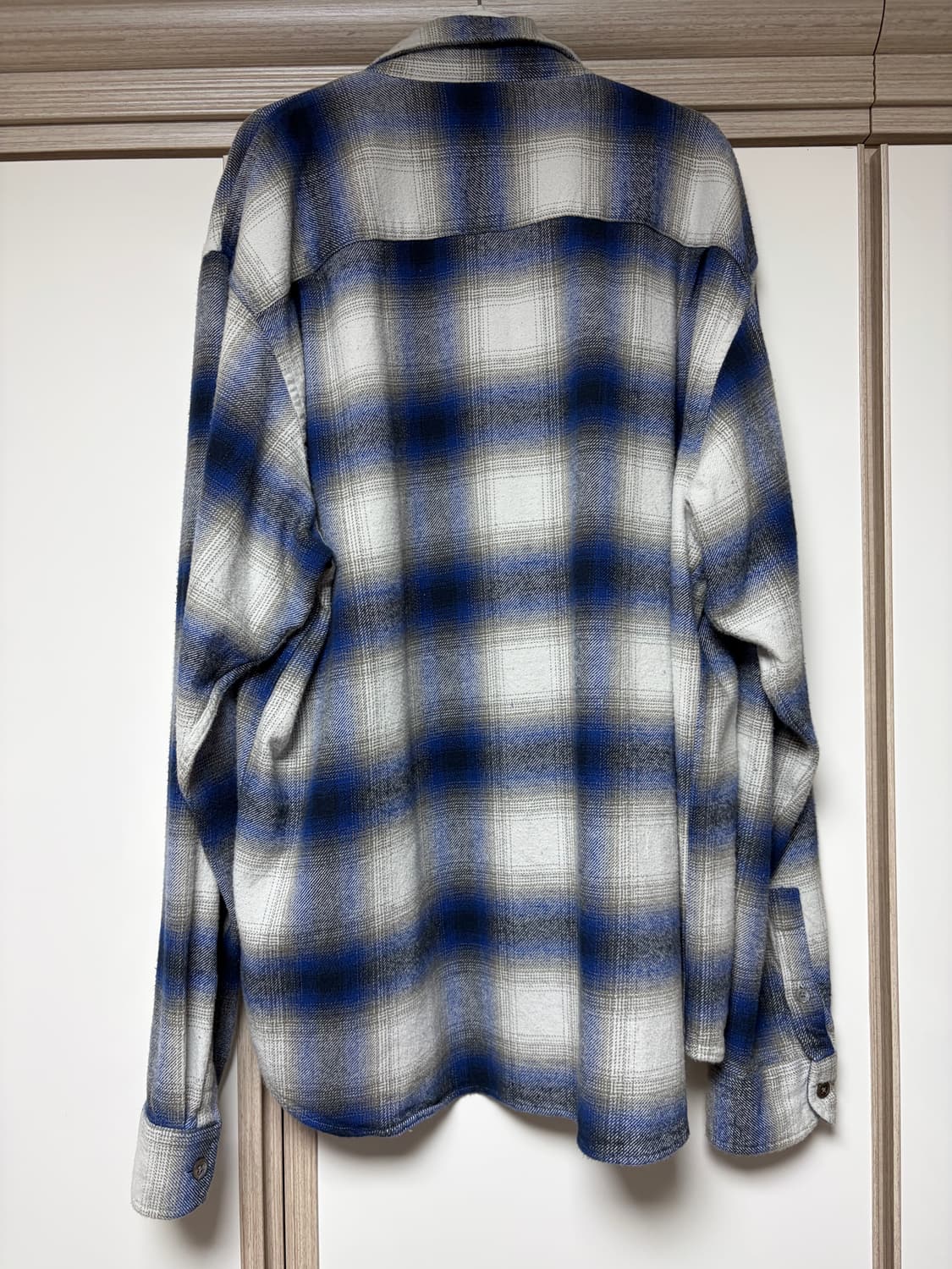 [S] Stussy 스투시 베이 플레이드 셔츠 상품이미지2