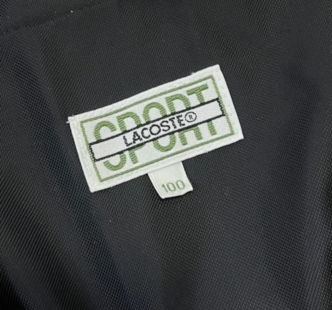 남녀공용 라코스테 바람막이 집업 100 상품이미지3
