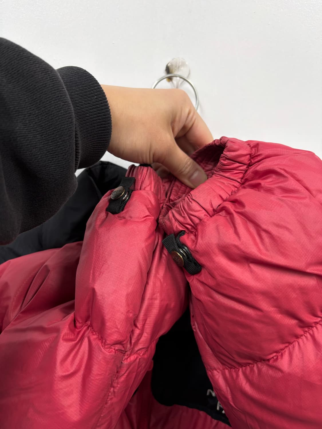 노스페이스 눕시700 다운패딩 상품이미지4