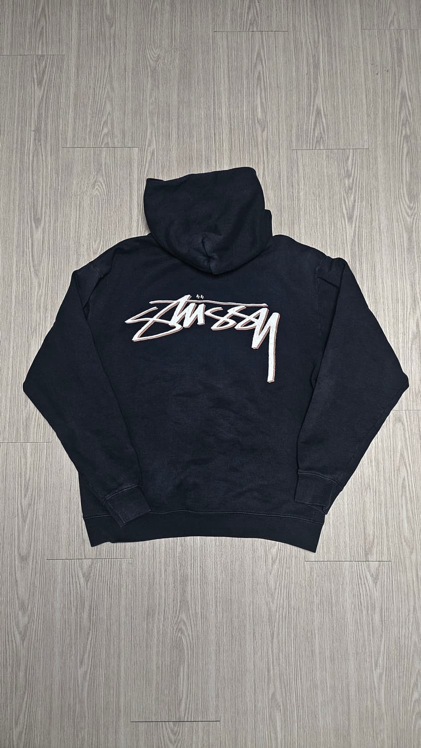 스투시 아워레가시 음양 후드티 L 상품이미지2