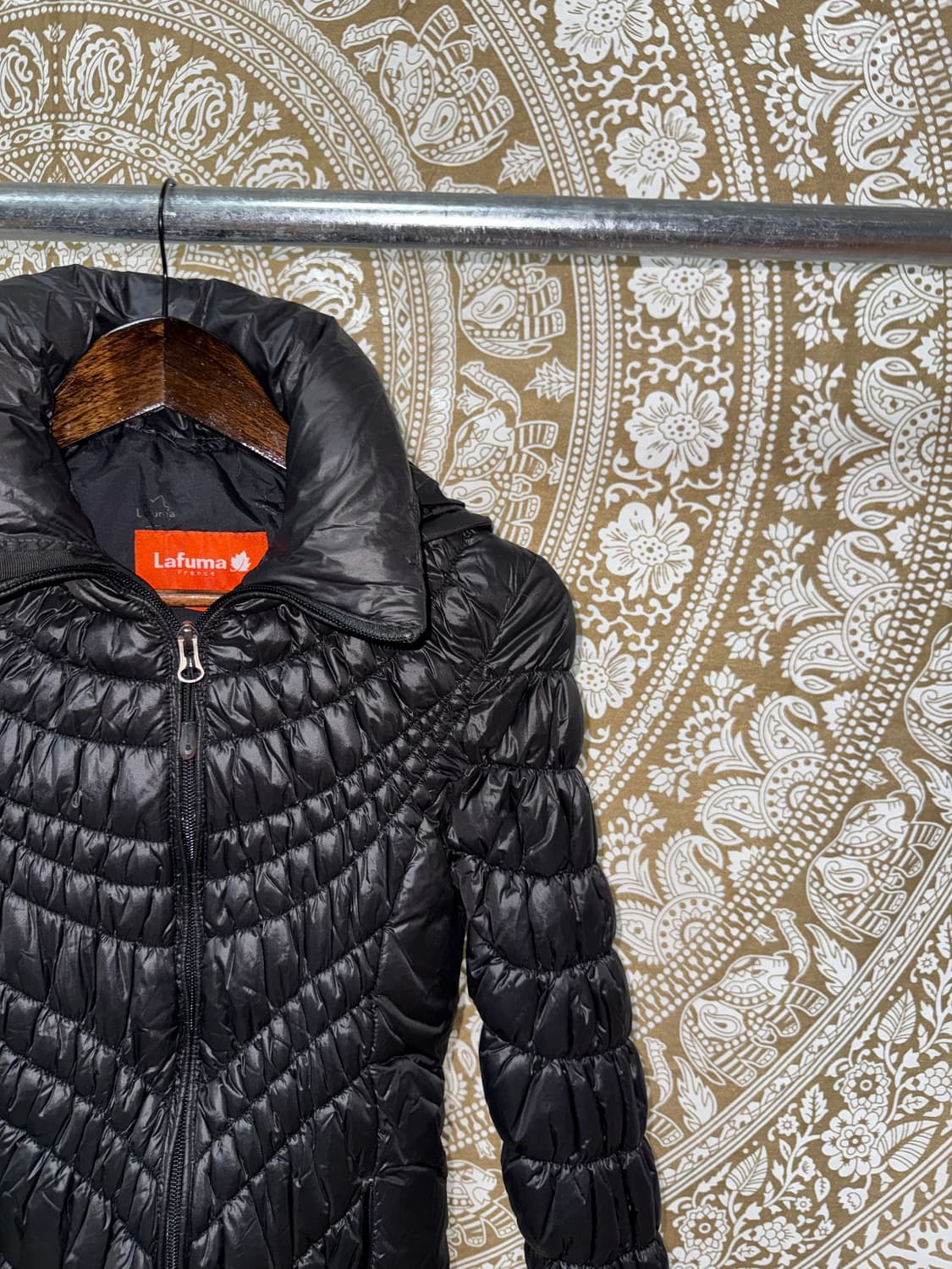 라푸마 여성 퀼팅 후드경량패딩  상품이미지4