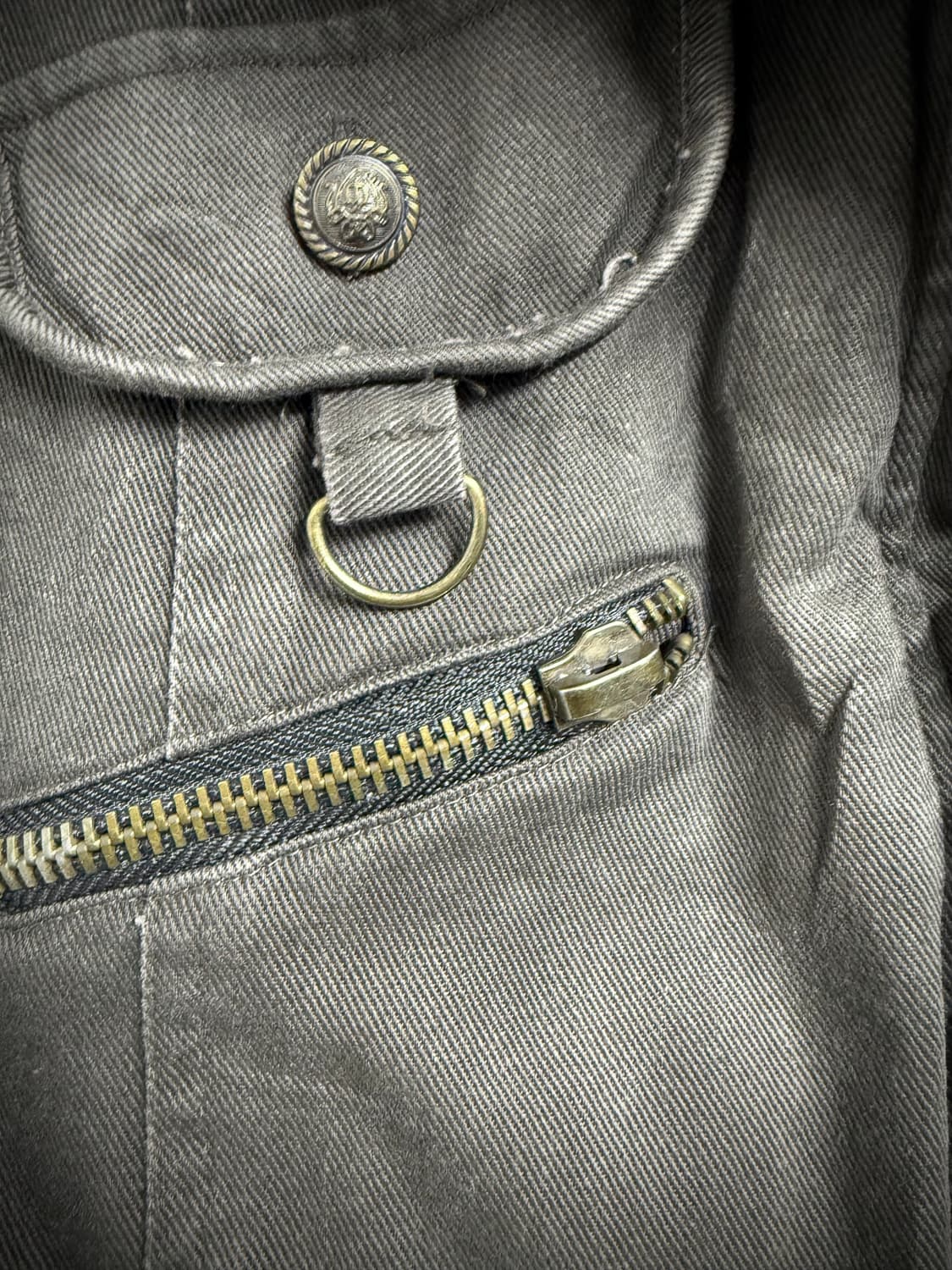 00s layered twoway detailed jacket 상품이미지5