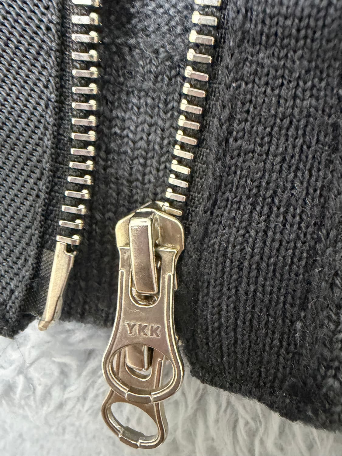 스톤아일랜드 니트 후드 집업 S 상품이미지2