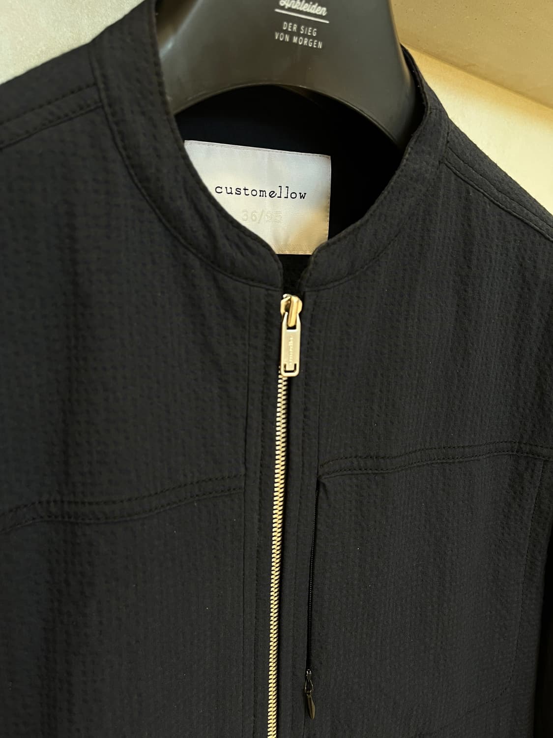 커스텀멜로우 시어서커 자켓 95 상품이미지3