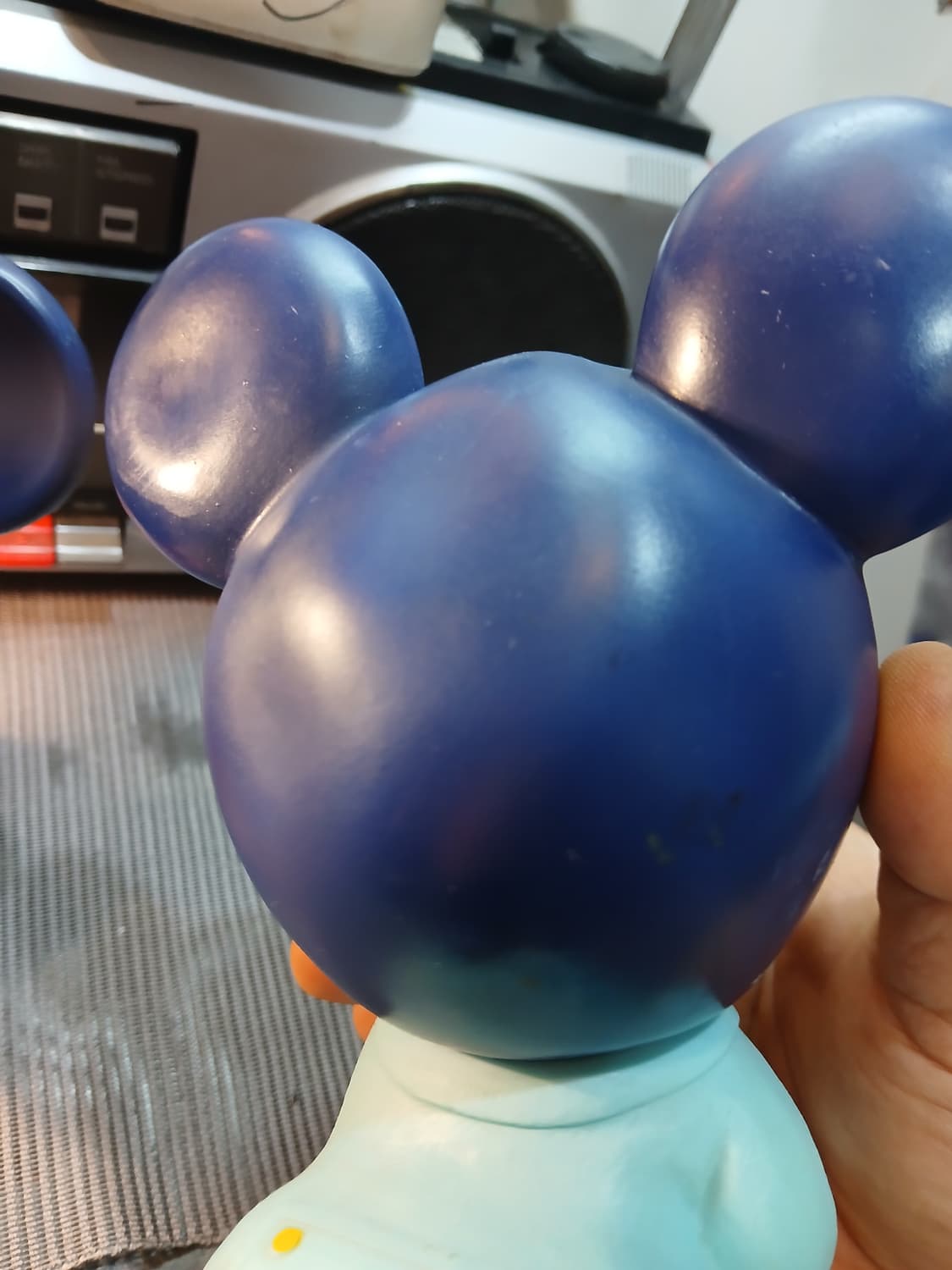 90s 빈티지 디즈니 베이비 미키,미니 소프 피규어 셋트 상품이미지6