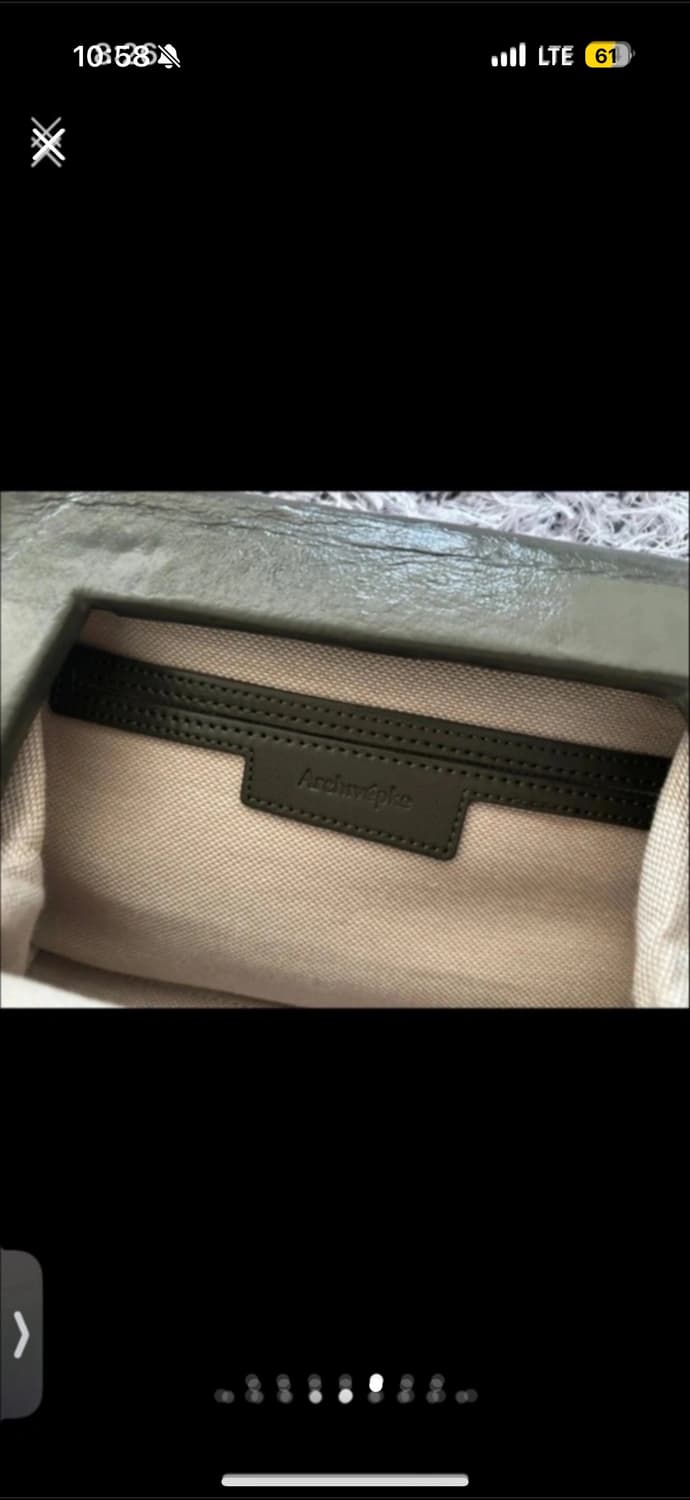 아카이브앱크 필로우백 상품이미지5