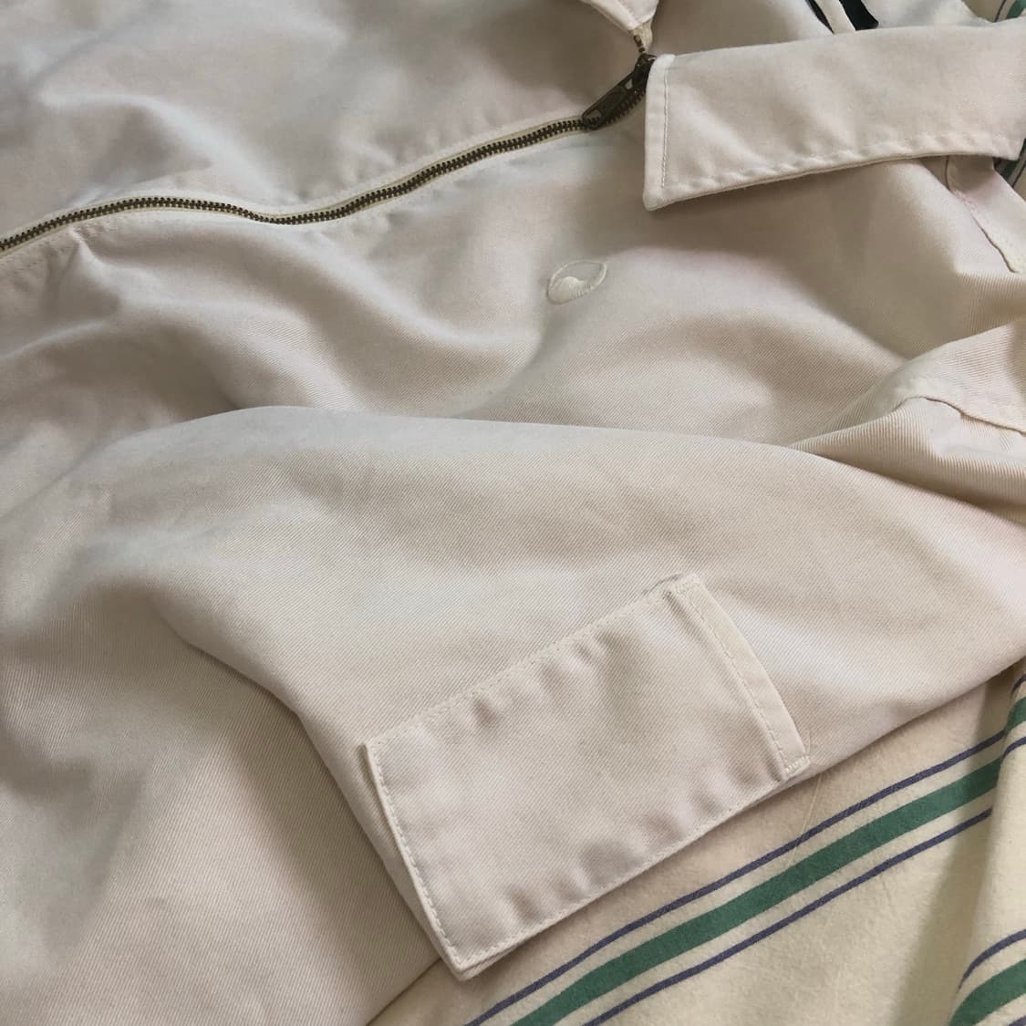 디키즈 X 아워레가시 워크샵 XL 아이젠하워 에크루 상품이미지2