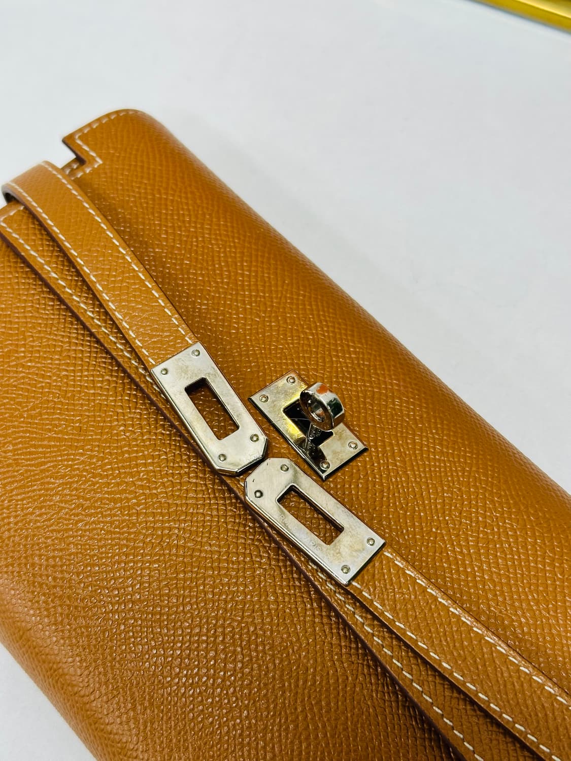 에르메스 켈리 앱송 골드 장지갑 상품이미지6