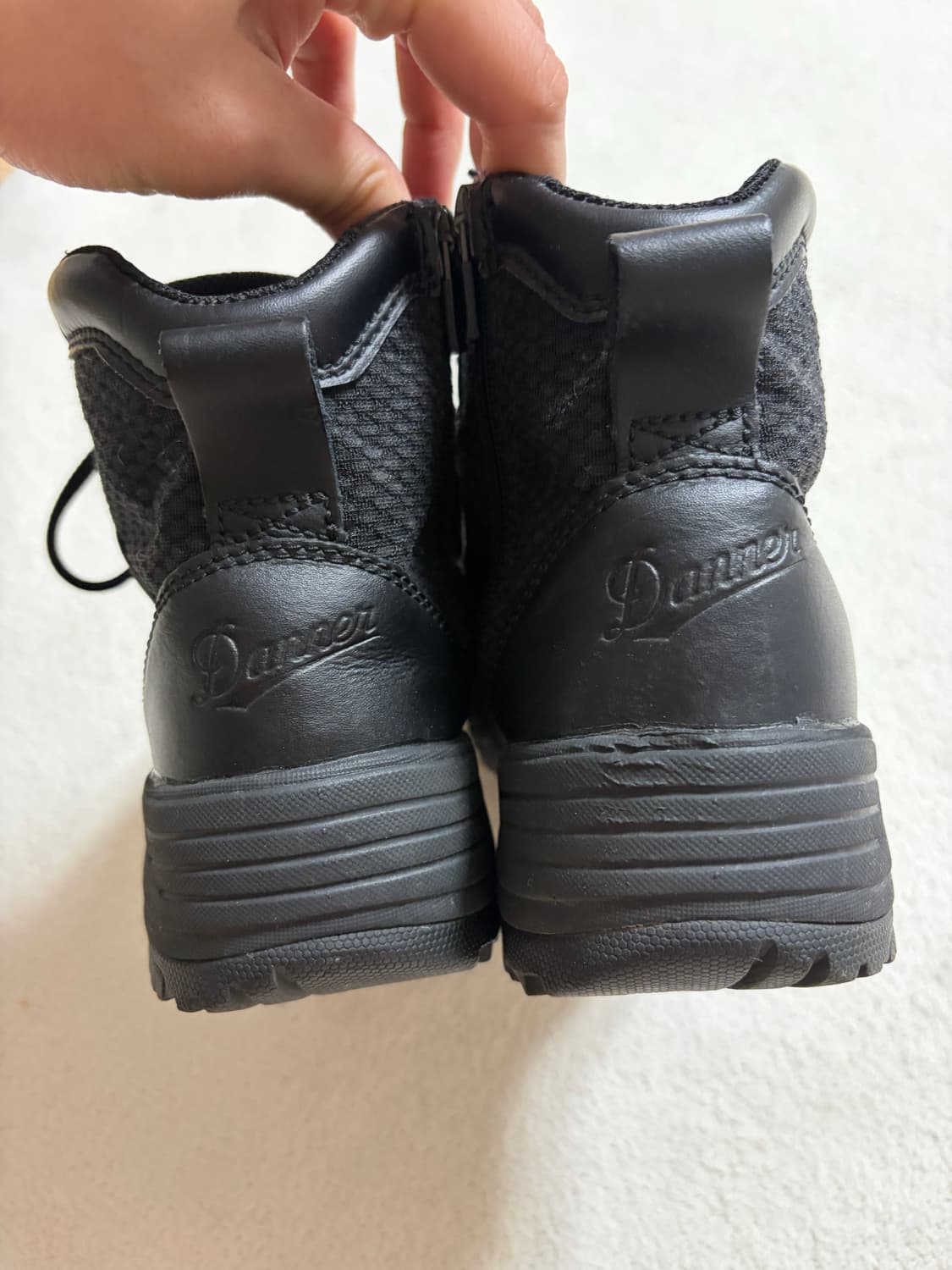 [265] 대너(Danner) 스코치 사이드집 6인치 (블랙) 상품이미지4