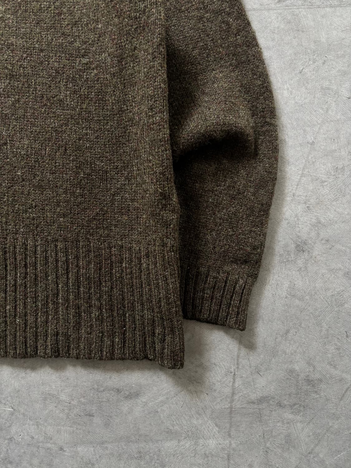 Vivienne Westwood 비비안웨스트우드 90s 브라운 니트 상품이미지3