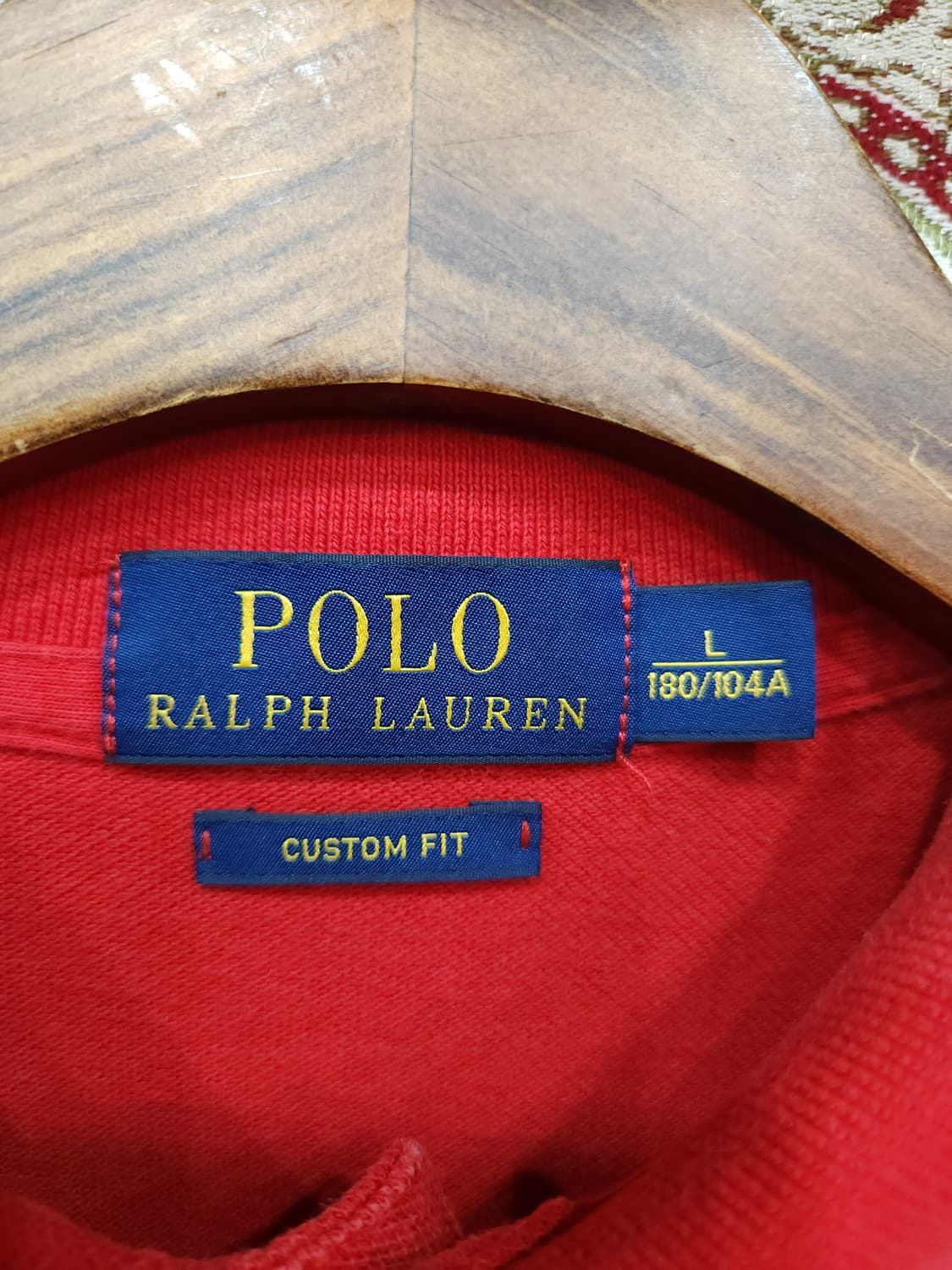 폴로 랄프로렌 치프키프 캐나다 빅포니 반팔 pk 카라티

 상품이미지3