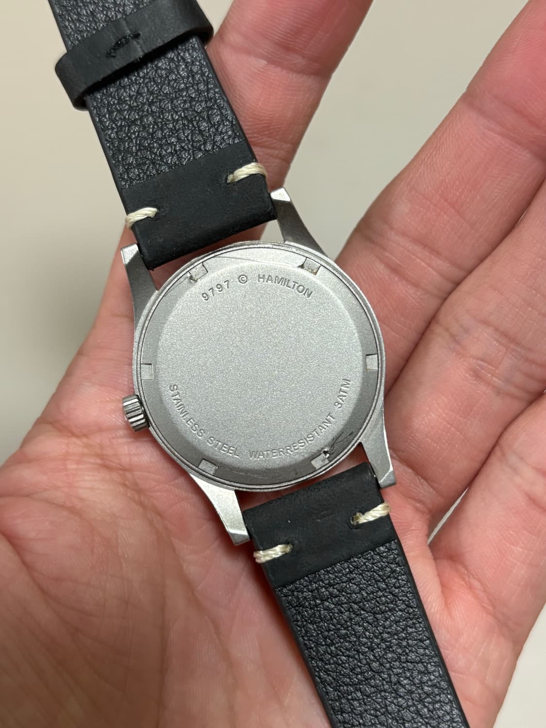 해밀턴 카키필드 9797 빈티지 청판 상품이미지6