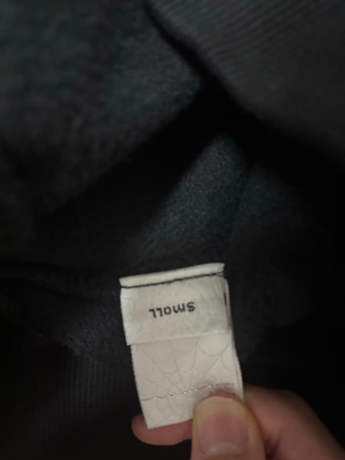 sp5der 후드티 상품이미지3