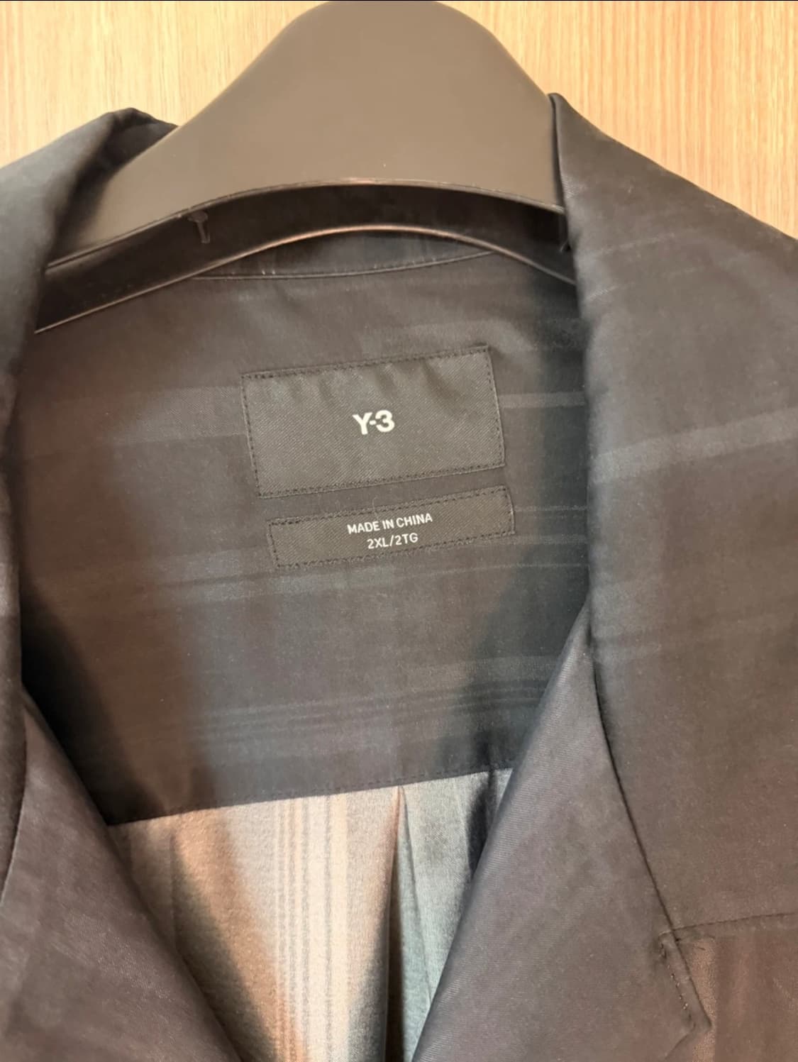 Y-3 실크소재 파자마셔츠  상품이미지2