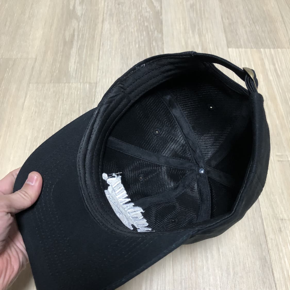 (OS) 새상품 잭 다니엘 JACK DANIEL 오피셜 굿즈 볼캡 블랙 상품이미지7