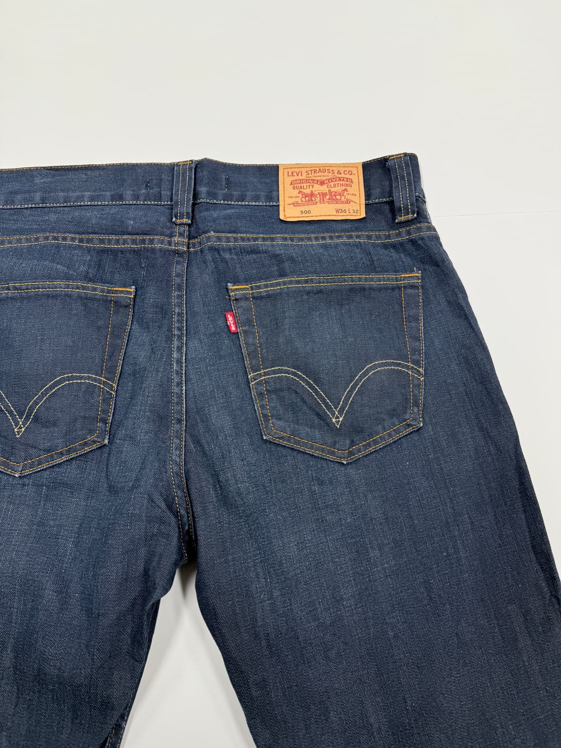 리바이스 506 워싱 데님팬츠 상품이미지8