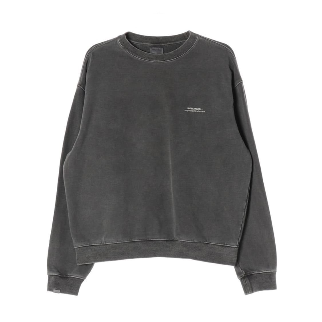 노매뉴얼 피그먼트 맨투맨 L 상품이미지1