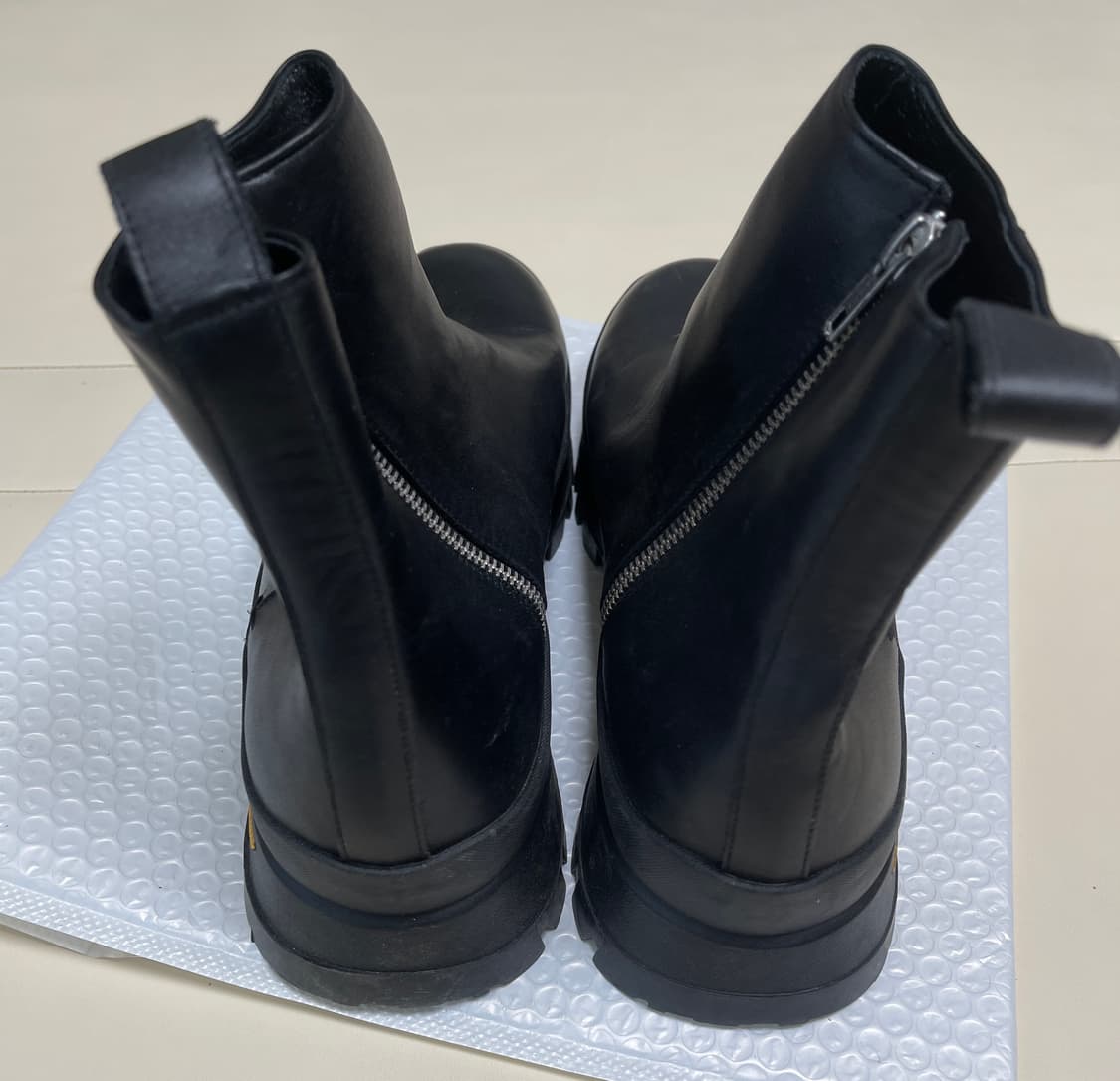 인사일런스 (미사용)러너 부츠 블랙 280mm 상품이미지5