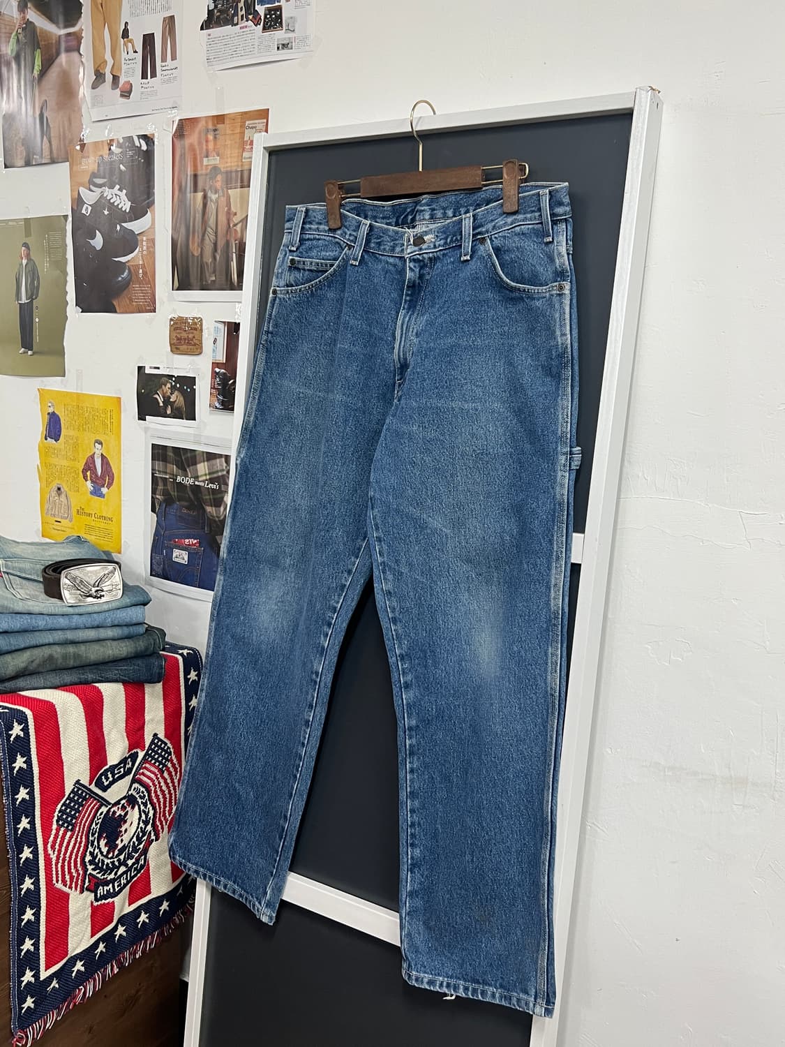 Dickies 디키즈 카펜터 워크웨어 데님 팬츠 상품이미지9