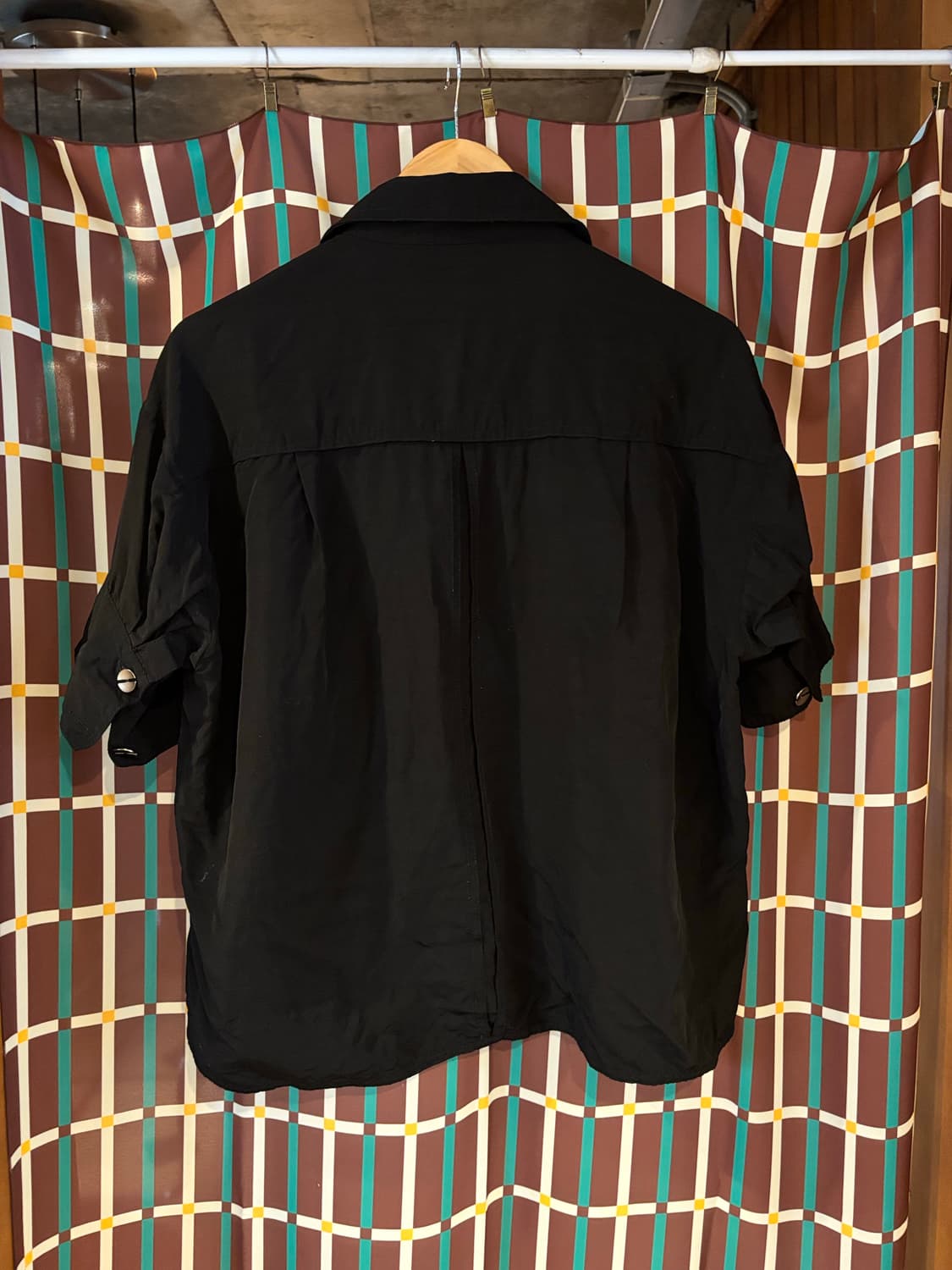 TIME 블랙 여성용 반팔셔츠 상품이미지7