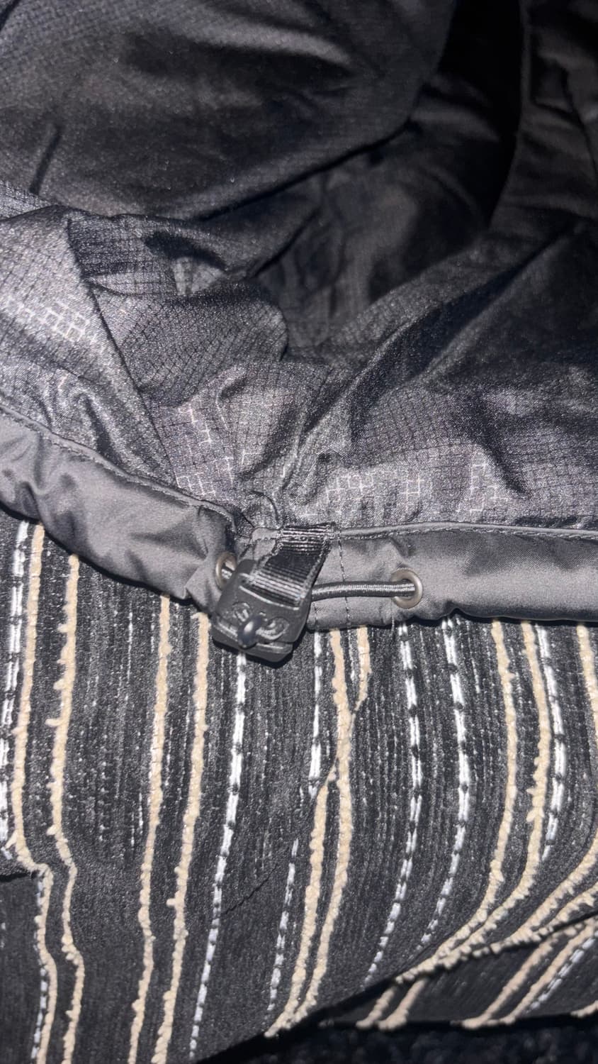 언어펙티드 페디드 레이어드 플라이트 자켓 상품이미지4