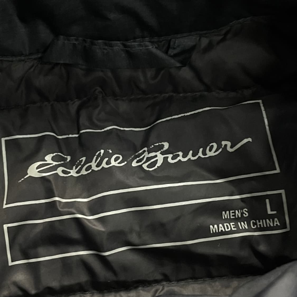 100 에디바우어 경량패딩 상품이미지3