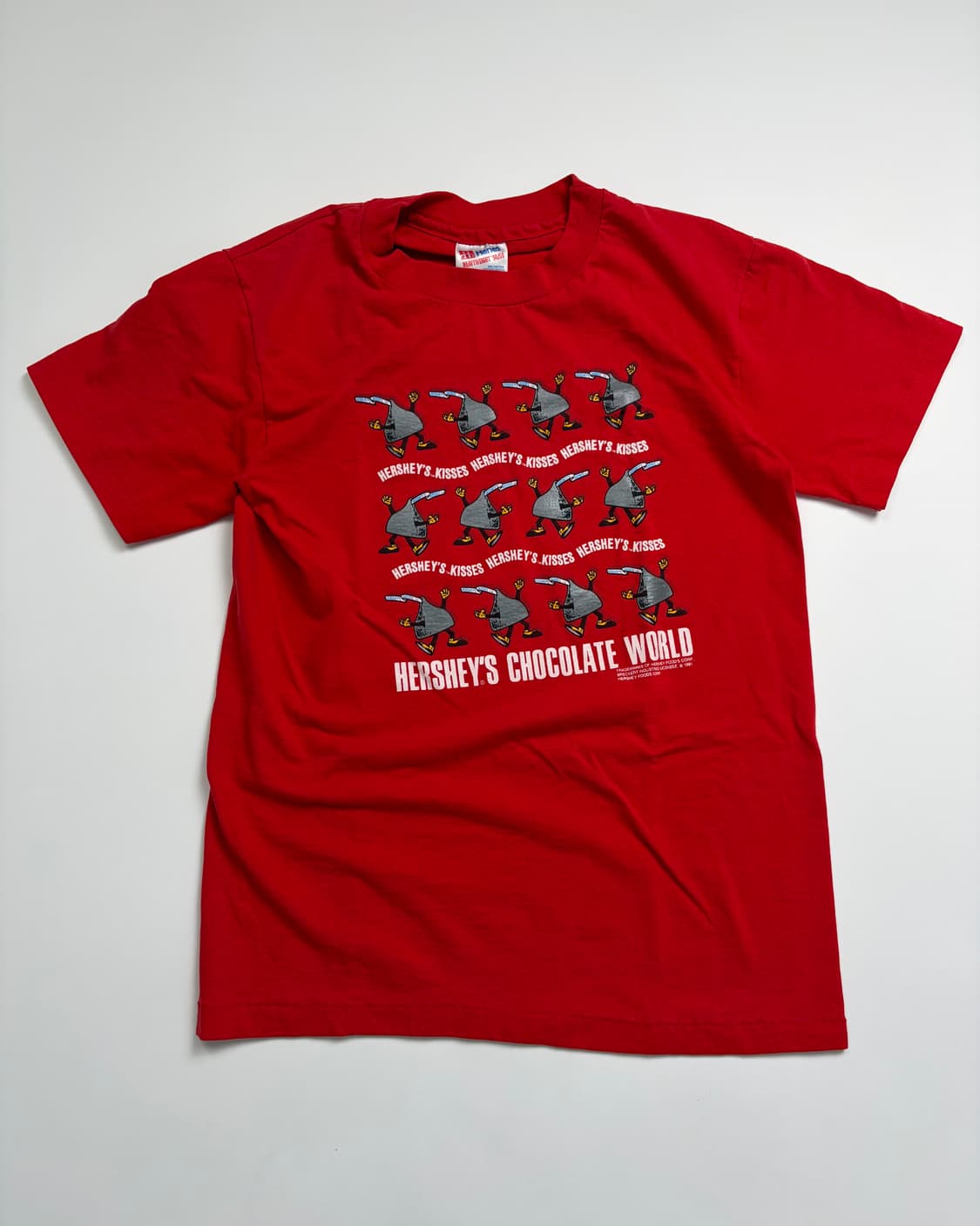 90s Hershey's Kisses Tee (red) 상품이미지1