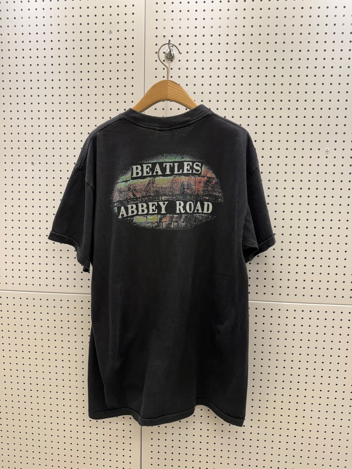 빈티지 비틀즈 앨범 프린팅 반팔 티셔츠 U1396 상품이미지3