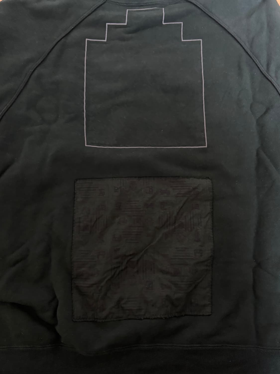 [XL] 카브엠트 오버다이드 래글런 파이핑 스웻셔츠 상품이미지7