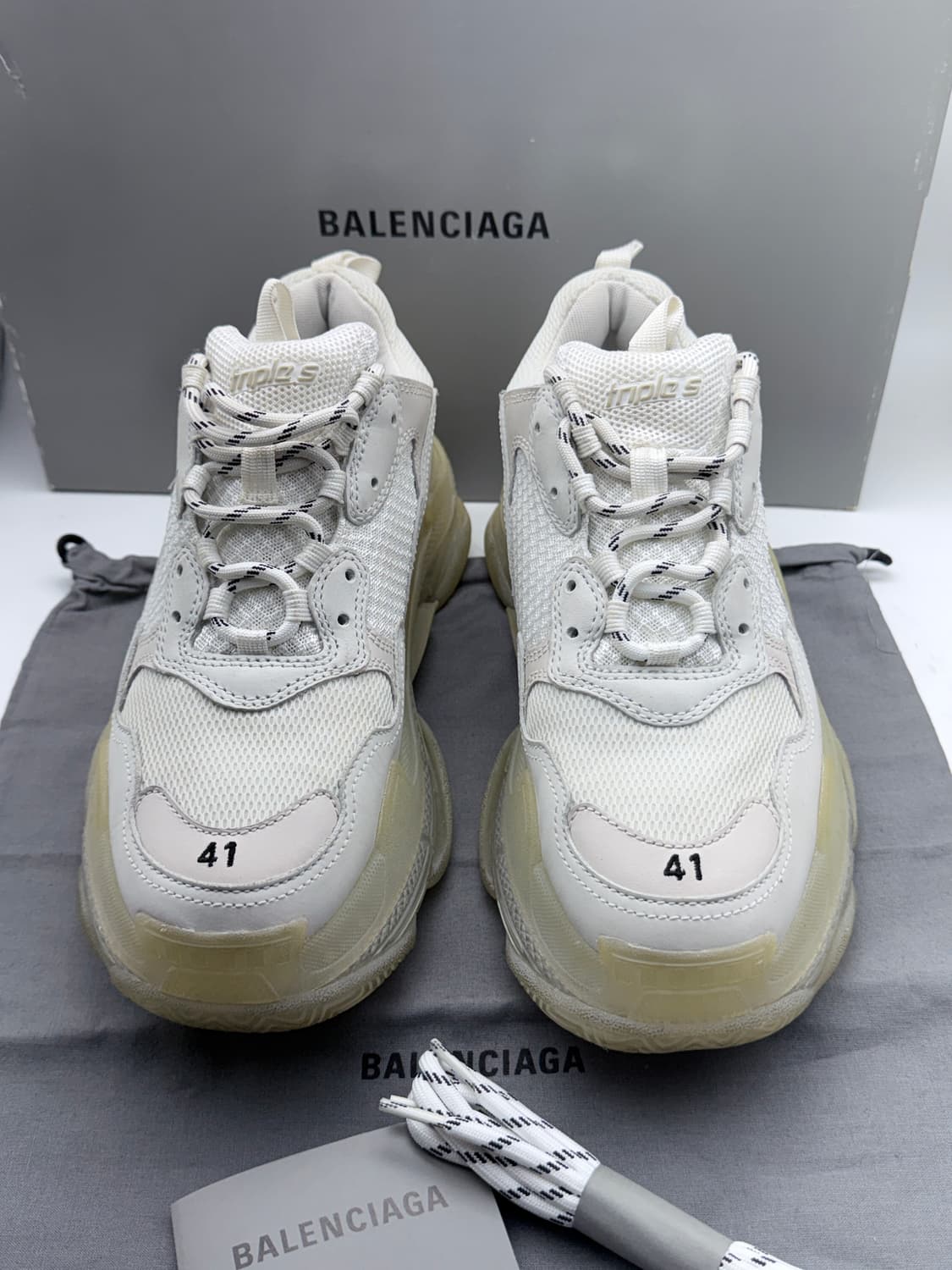 정품)발렌시아가41 상품이미지3