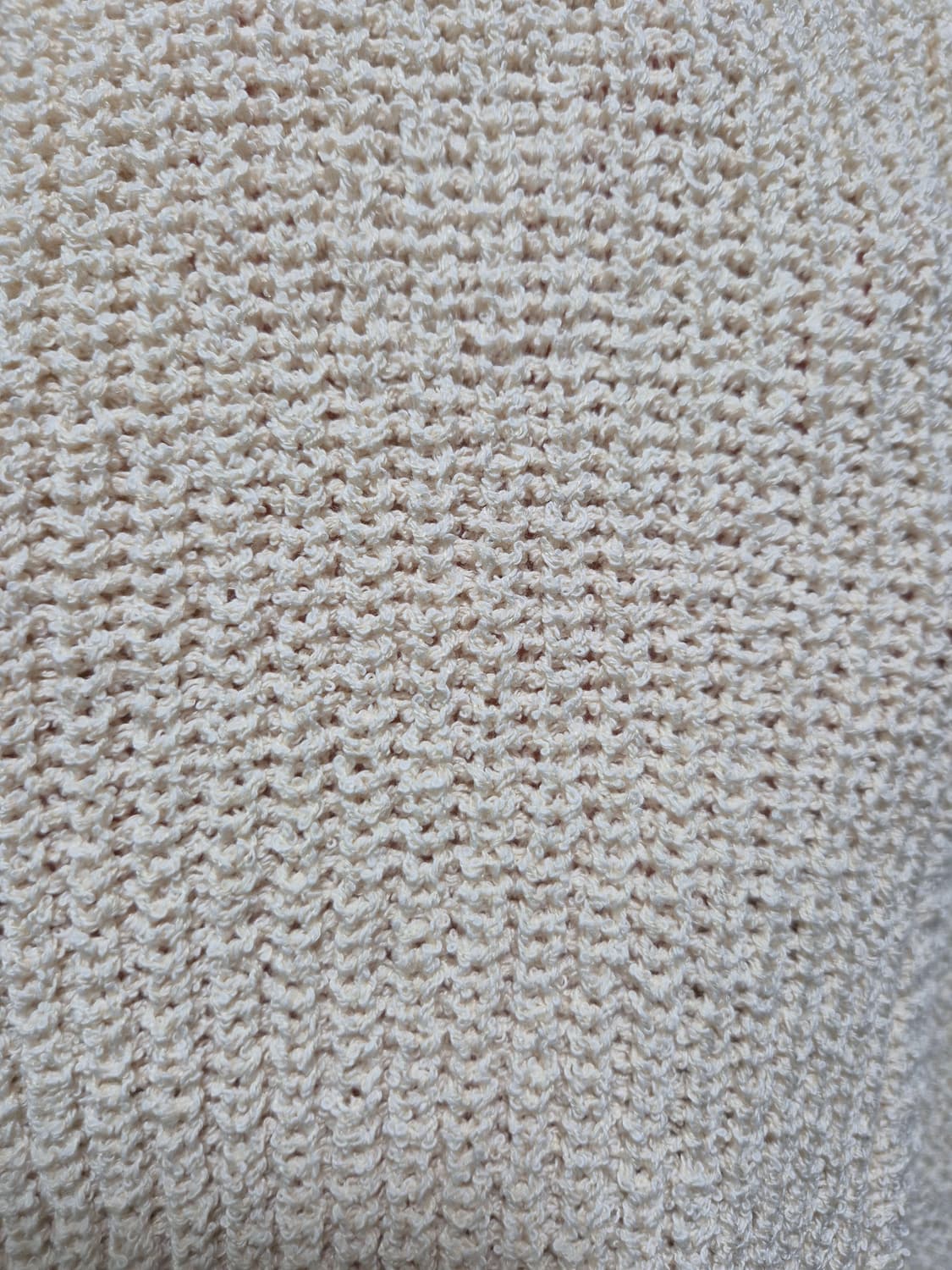 빈티지 크롭 니트 집업 가디건 상품이미지5